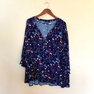 Blouse by Ulla Popken